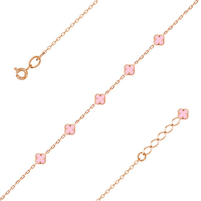 Браслет арт. ЦВБП 58-9, Золото 585