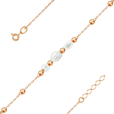 Браслет арт. ЦШЖБ 1-3, Золото 585