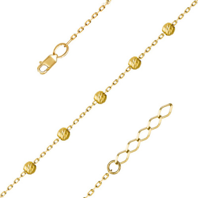 Браслет арт. ЦШБ 5-2-Ж, Золото 585