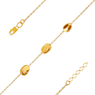 Браслет арт. ЦКБ 1-Ж, Золото 585