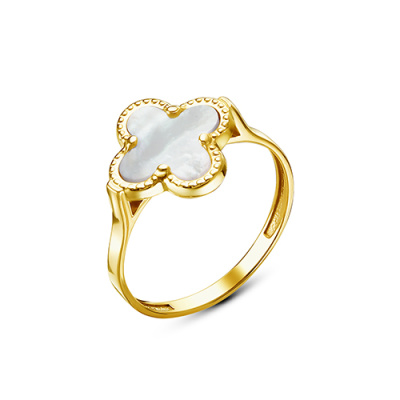 Кольцо арт. ТКВП 11-5-Ж, Золото 585