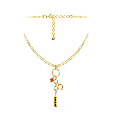 Колье арт. ПАНДЦ1К 15-334-26-Ж, Золото 585