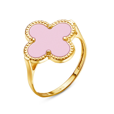 Кольцо арт. ТКВП 15-9-Ж, Золото 585