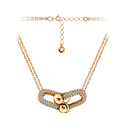 Колье арт. ЦТЦКФ 15-1, Золото 585 Без эмали