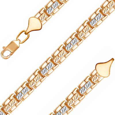 Браслет арт. ТАБ 28, Золото 585