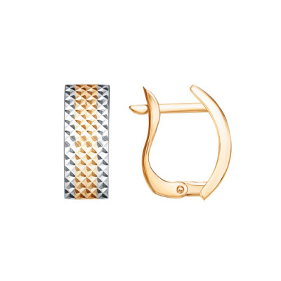 Серьги арт.ТАС 15-20, Золото 585