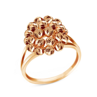 Кольцо арт. ТКШ 16-2, Золото 585 Без эмали