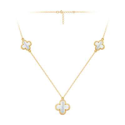 Колье арт. ЦВ1КП 24-5-Ж, Золото 585