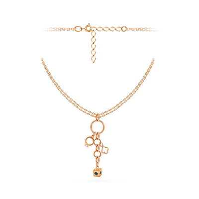 Колье арт. ПАНДЦ1К 15-7, Золото 585