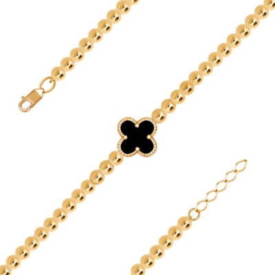 Браслет арт. ЦШВБП 11-6-0-Ж, Золото 585 Без эмали