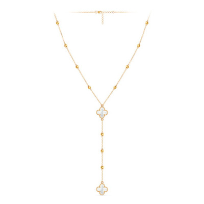 Колье арт. ЦВКПШ 11-5-3-1-Ж, Золото 585