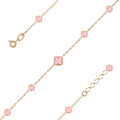 Браслет арт. ЦВБП 79-9-1, Золото 585