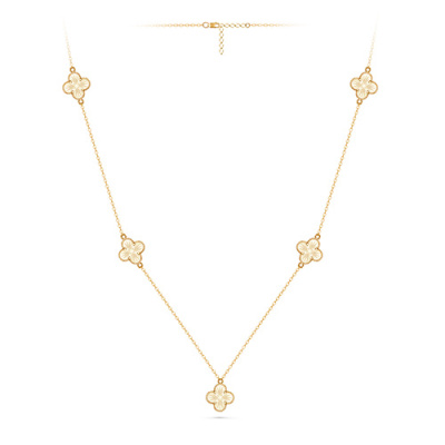 Колье арт. ЦВК 51-18-Ж, Золото 585 Без эмали