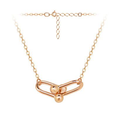 Колье арт. ЦТЦК 15-2, Золото 585 Без эмали