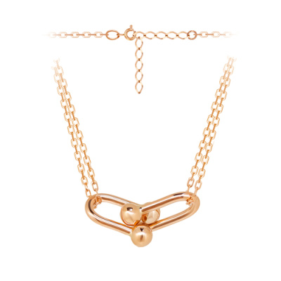 Колье арт. ЦТЦК 15-1, Золото 585 Без эмали