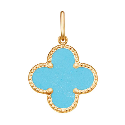 Подвеска арт. ПВП 15-3-Ж, Золото 585