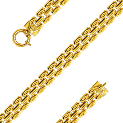 Браслет арт. МКБ 2-Ж, Золото 585