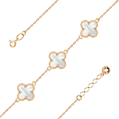 Браслет арт. ЦВБП 22-5, Золото 585