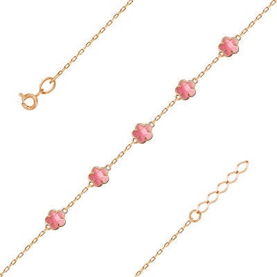 Браслет арт. ЦФВБ 52-9, Золото 585 Без эмали