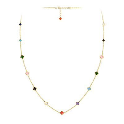 Колье арт. ЦВКП 139-Р-9-Ж, Золото 585