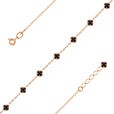 Браслет арт. ЦВБП 78-6, Золото 585