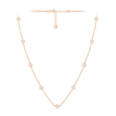 Колье арт. ЦВКП 98-1, Золото 585