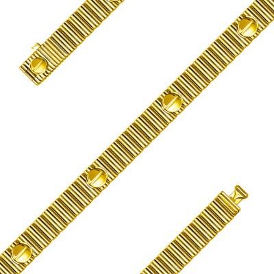 Браслет арт. КР3Б 2-Ж, Золото 585 Без эмали