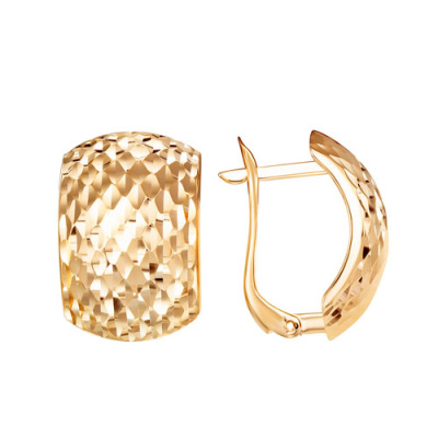 Серьги арт.ТАС 2-17, Золото 585