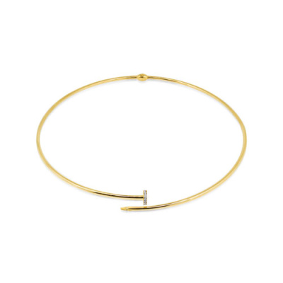 Колье арт. ГКФ-Ж, Золото 585 Без эмали