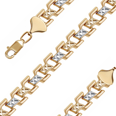 Браслет арт. ТАБ 95, Золото 585