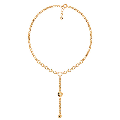 Колье арт. ПАНДМ3К 1, Золото 585