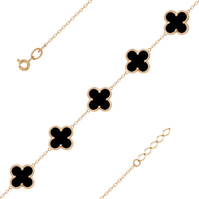 Браслет арт. ЦВБП 56-6, Золото 585