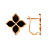 Серьги арт.СРП 20-6, Золото 585