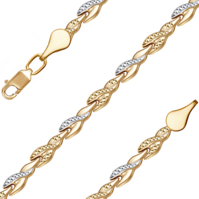 Браслет арт. ТАБ 5, Золото 585