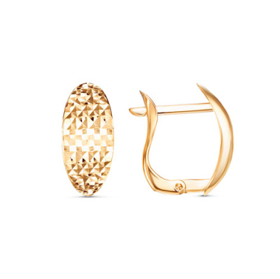 Серьги арт.ТАС 12-3, Золото 585